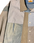 ALC- 1/1 Patchwork Shirt /// SOLD ///