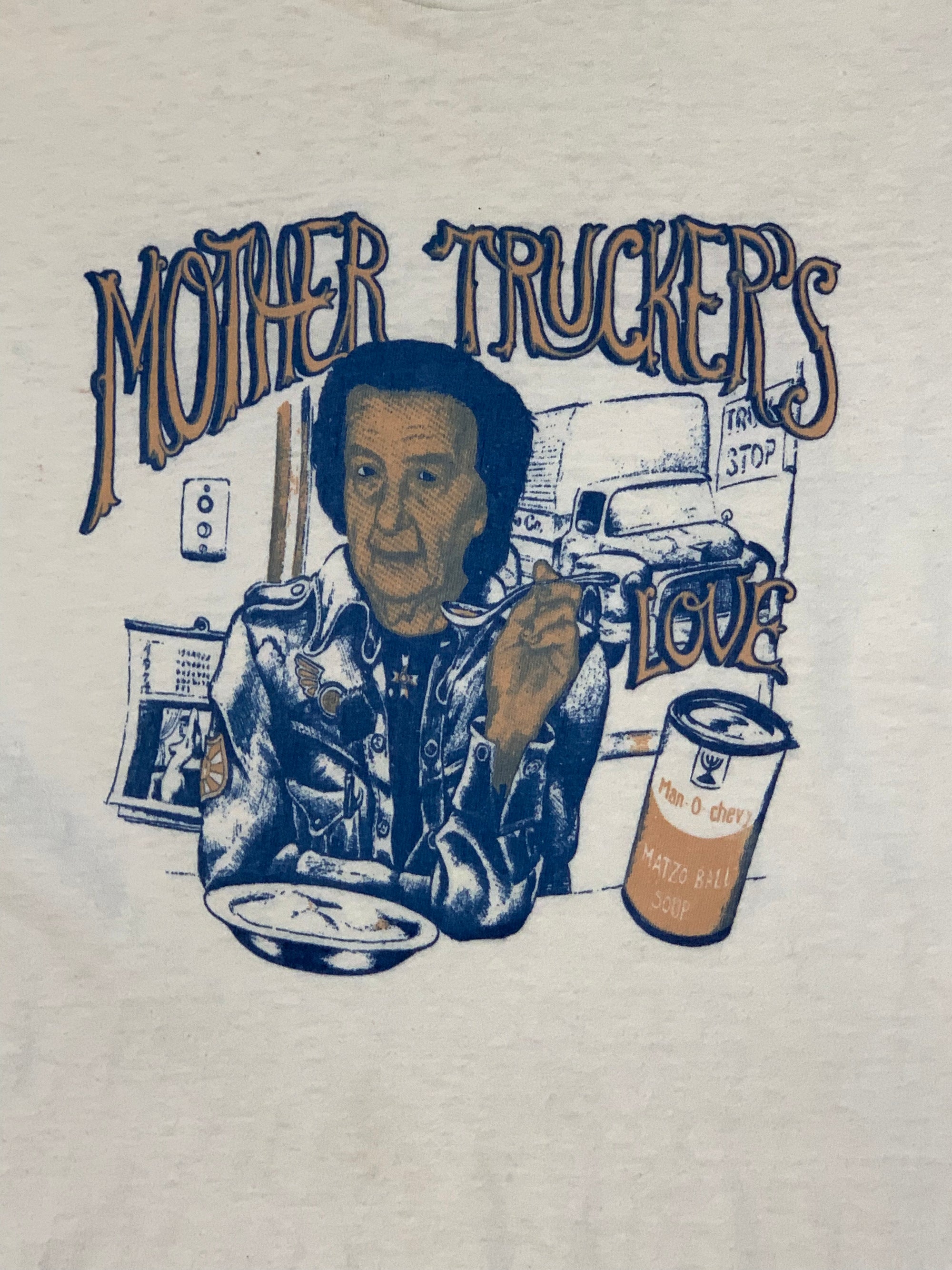 Vintage 70’s Mother Truckers T-Shirt
