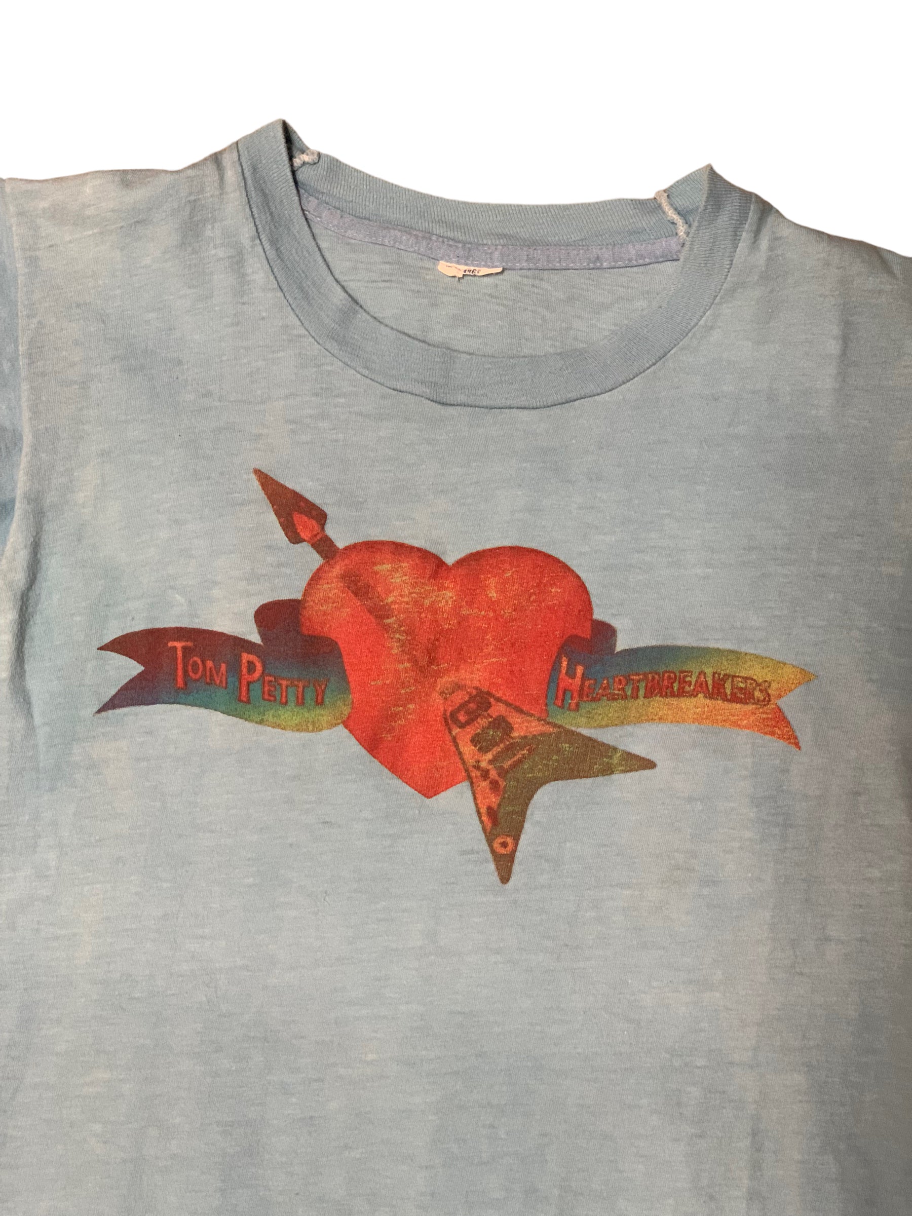 Vintage 70’s Tom Petty and The Heartbreakers T-Shirt