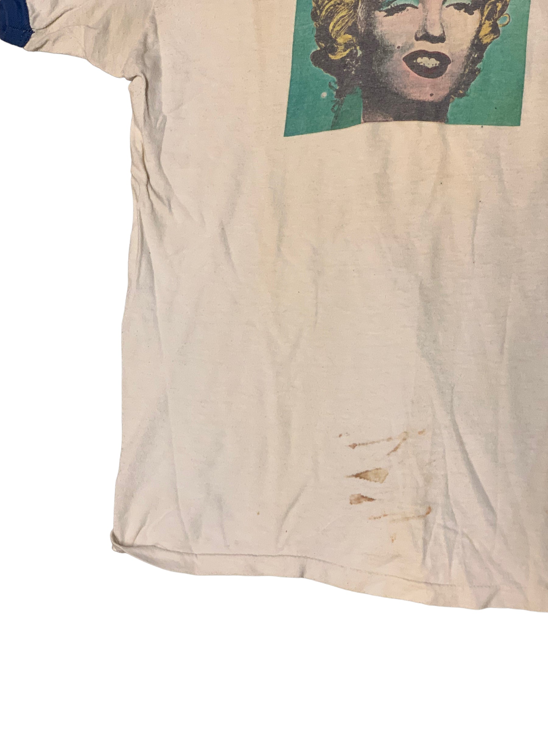 Vintage 70’s Andy Warhol Marilyn Monroe T-Shirt