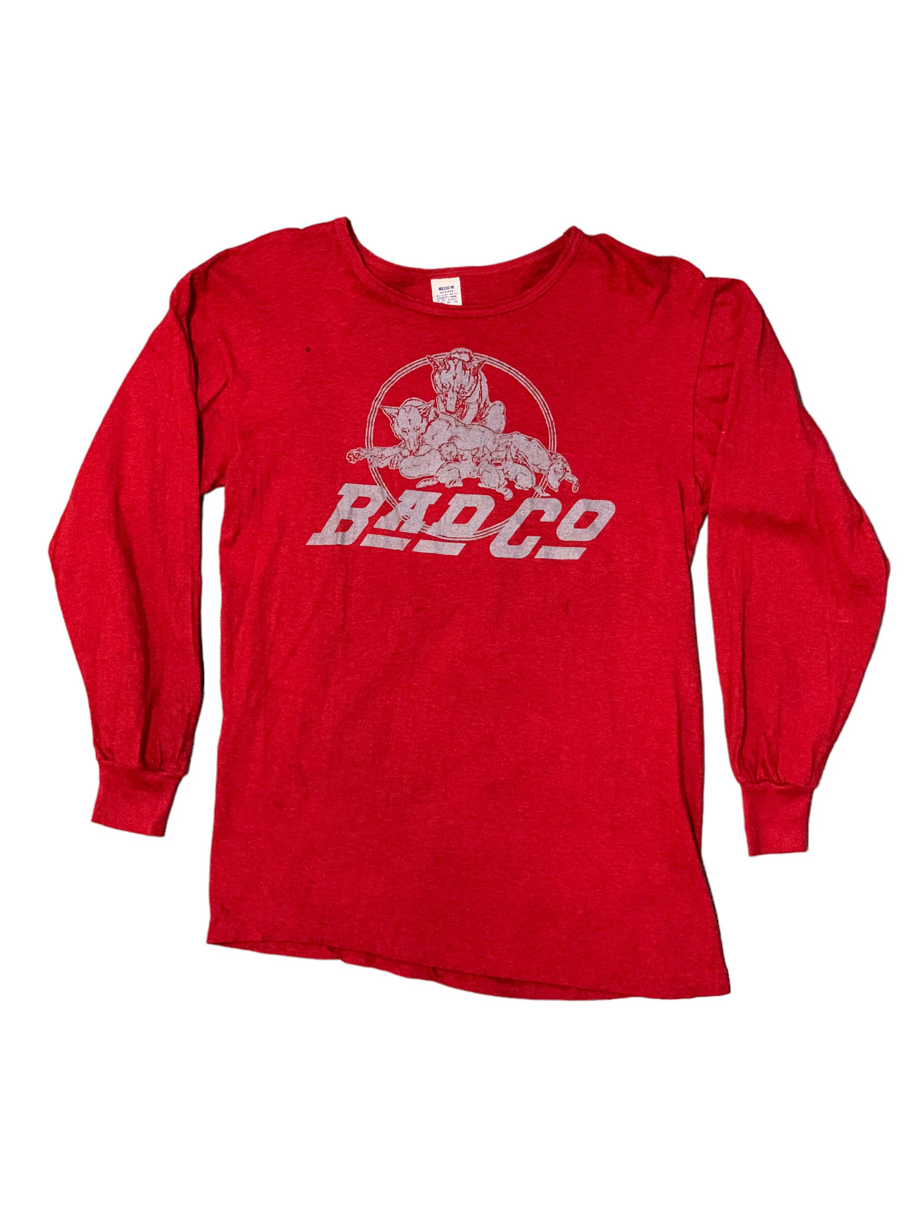 Vintage 70’s Bad Co Long Sleeve T-Shirt