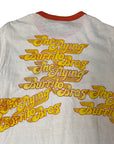 Vintage 70’s The Flying Burrito Bros Test Print T-Shirt