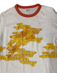Vintage 70’s The Flying Burrito Bros Test Print T-Shirt