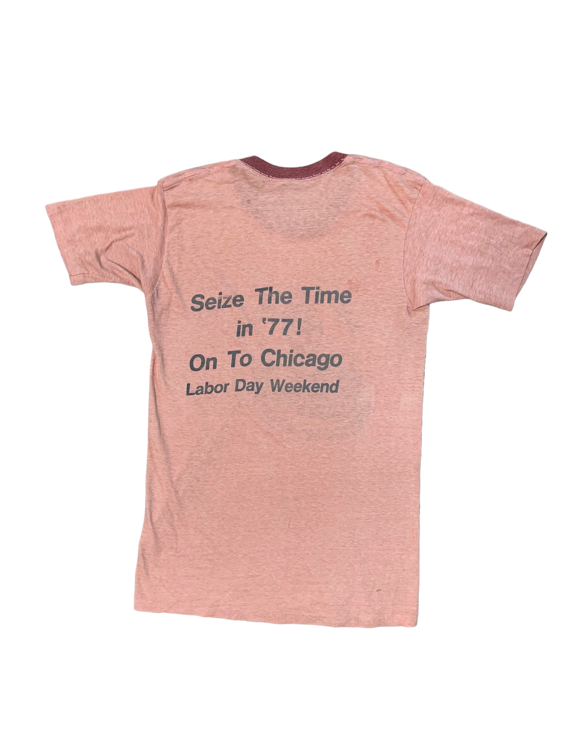 Vintage 1977 Workers Organization T-Shirt