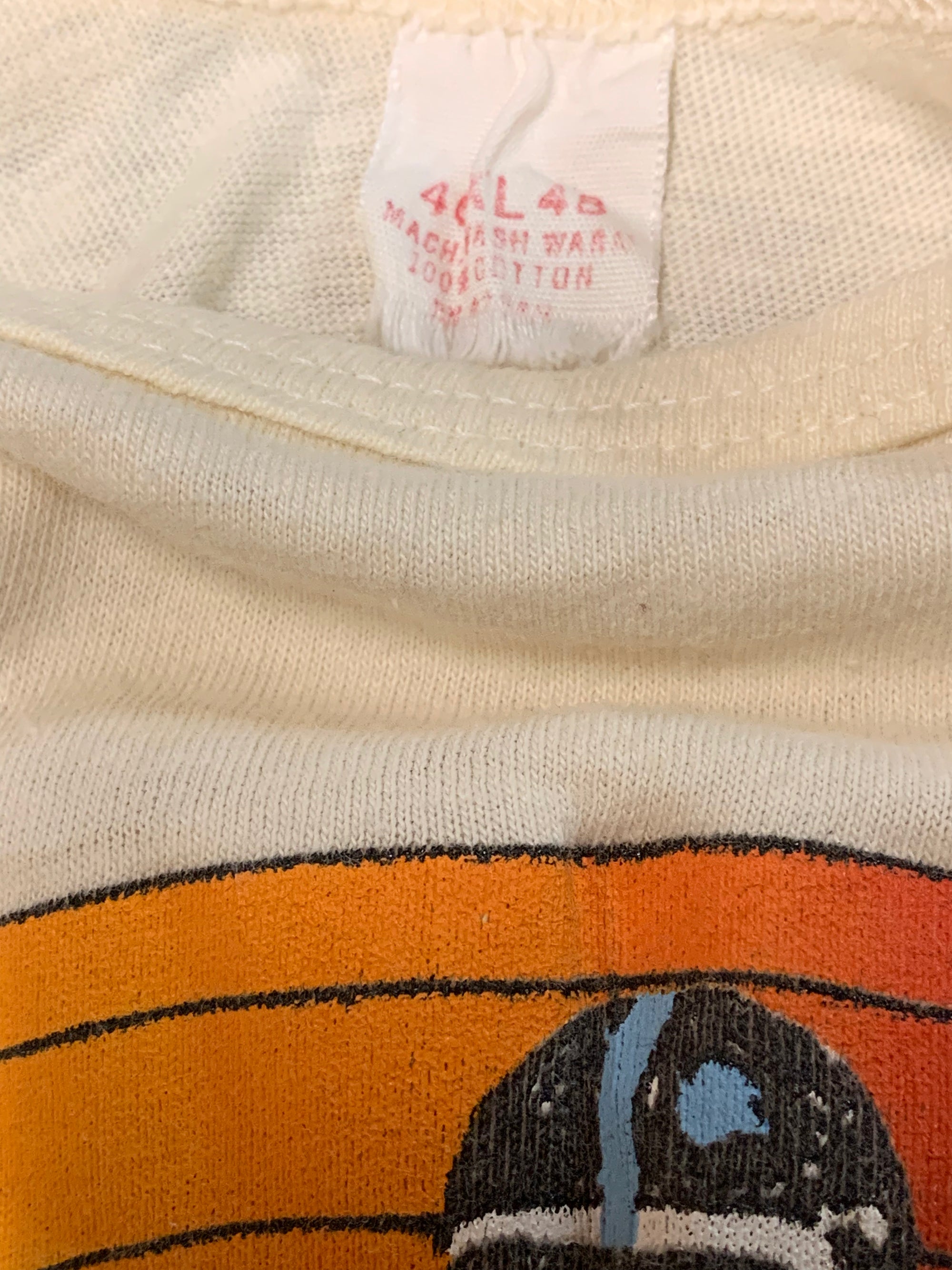 Vintage 70’s Motorcross Tank Top