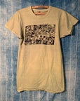 Vintage 70’s Wally Wood Disneyland Orgy T-shirt For Seditionaries