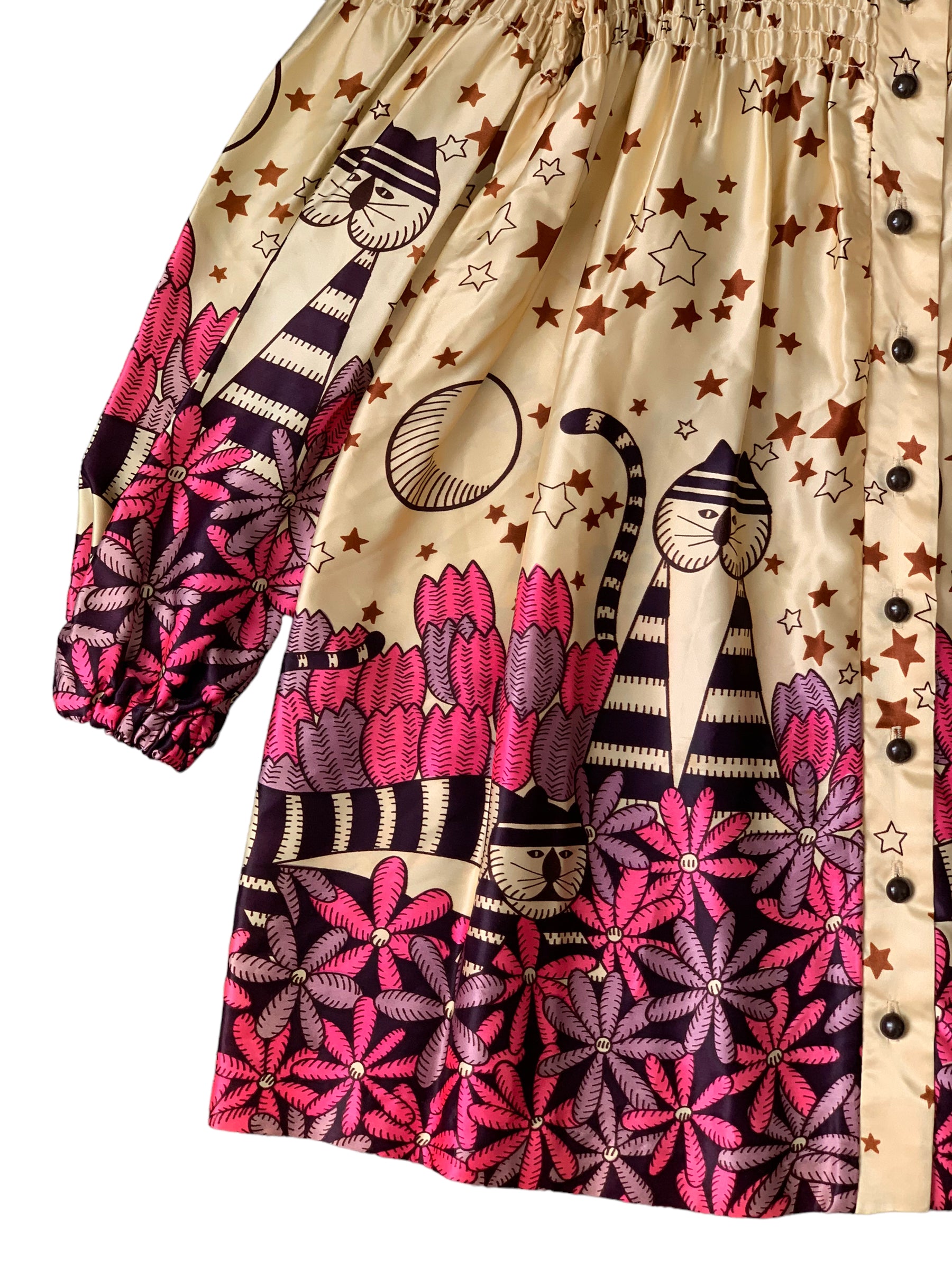 Vintage 70’s Honey Junior Petite Dress
