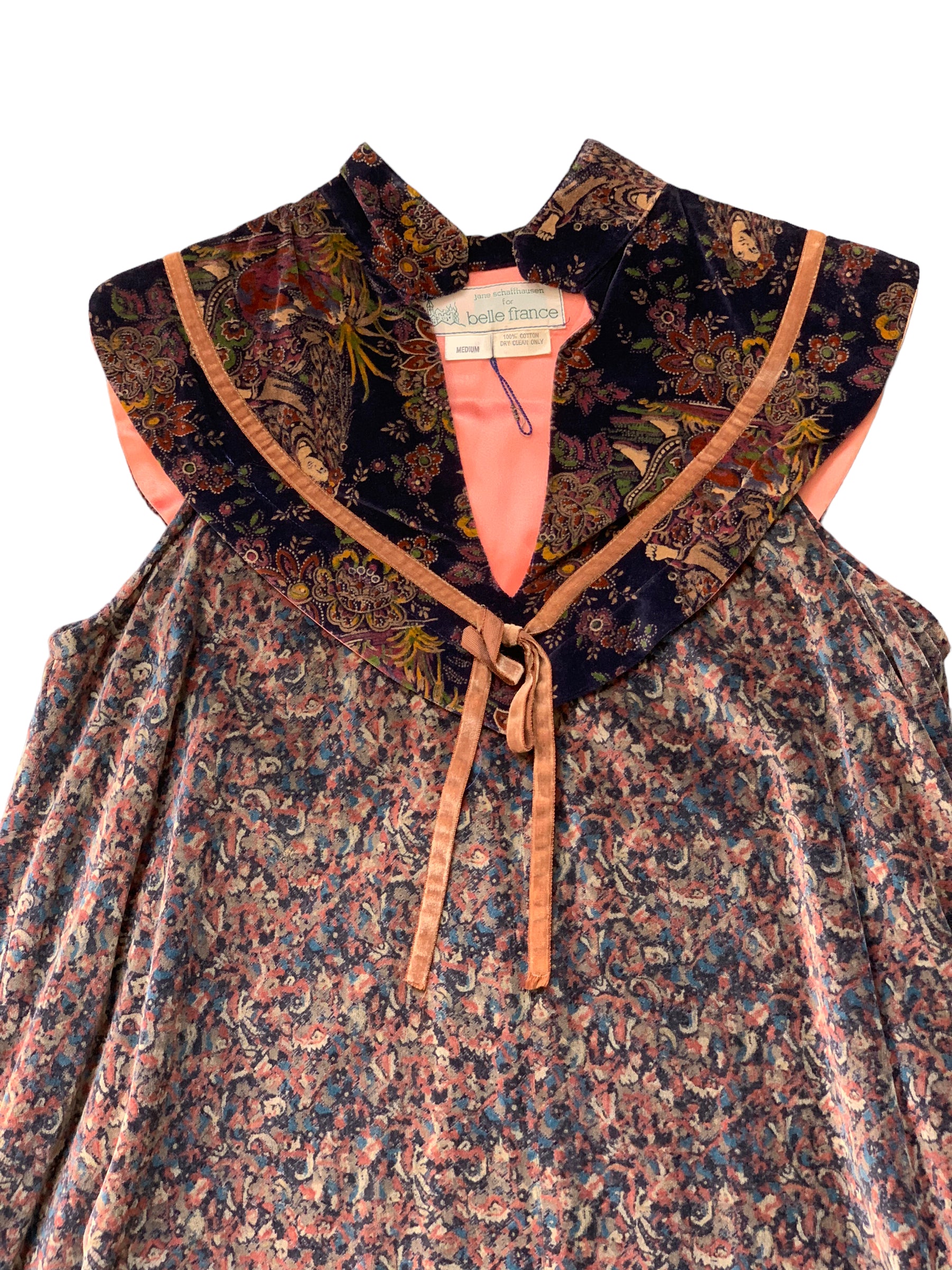 Vintage 70’s Belle France Dress