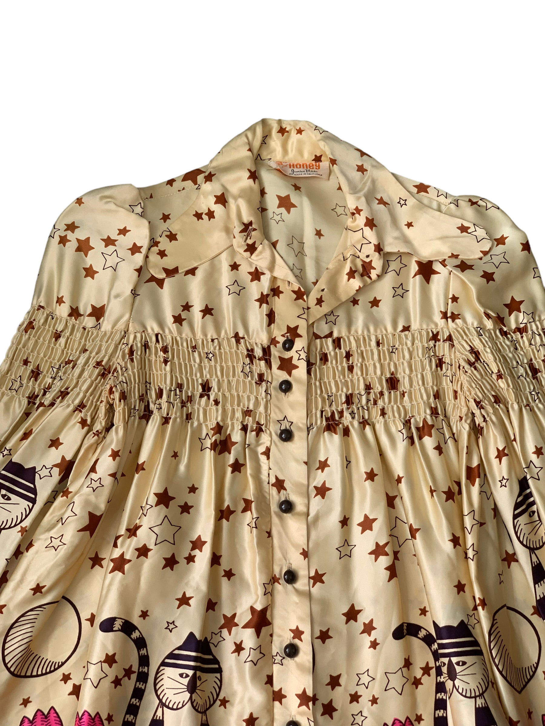 Vintage 70’s Honey Junior Petite Dress