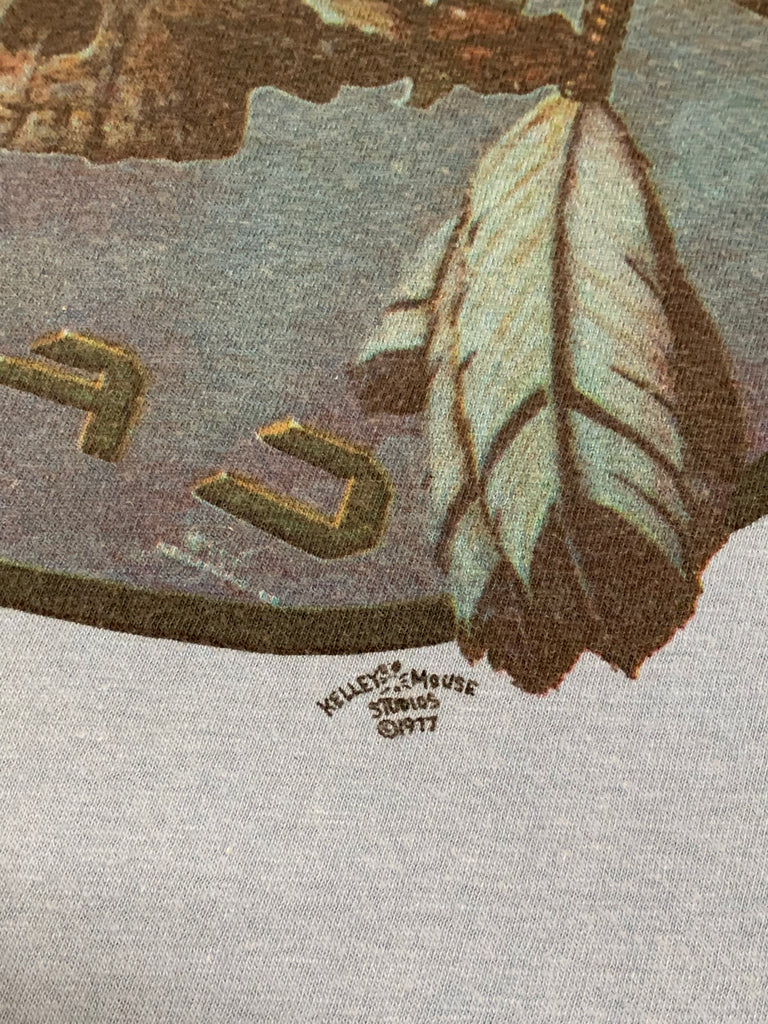 Vintage 1977 Grateful Dead Cyclops Kelley Mouse T-Shirt