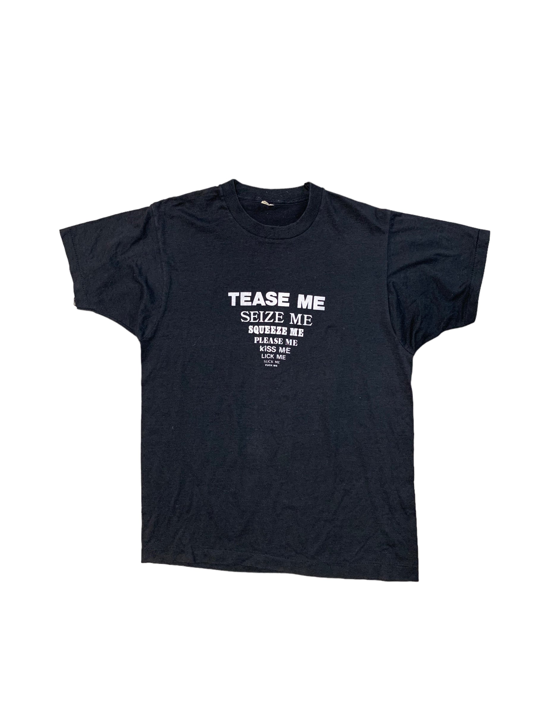 Vintage 70's Tease Me T-Shirt – Afterlife Boutique