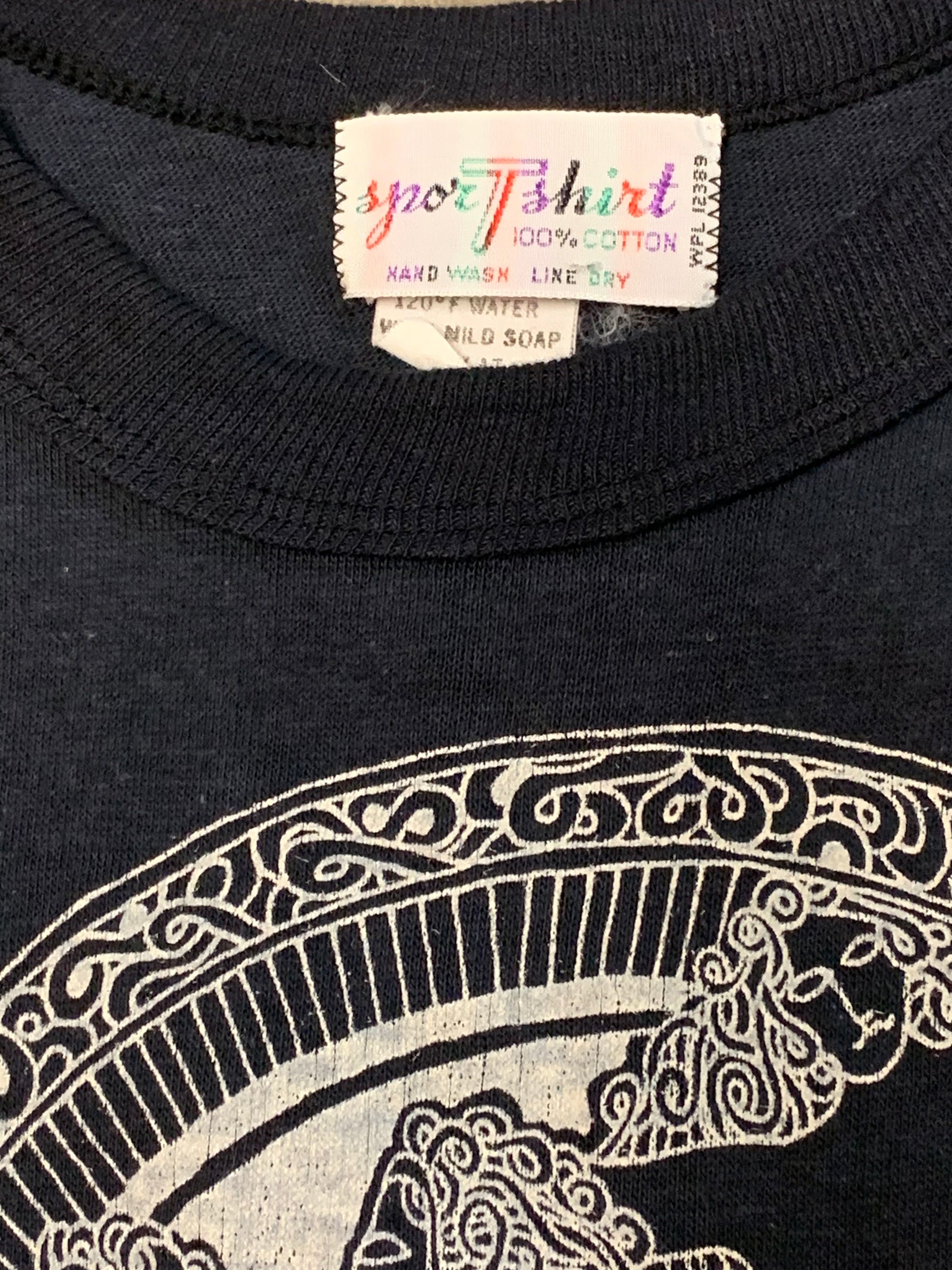 Vintage NYC T-Shirt Gallery Orgy Art T-Shirt