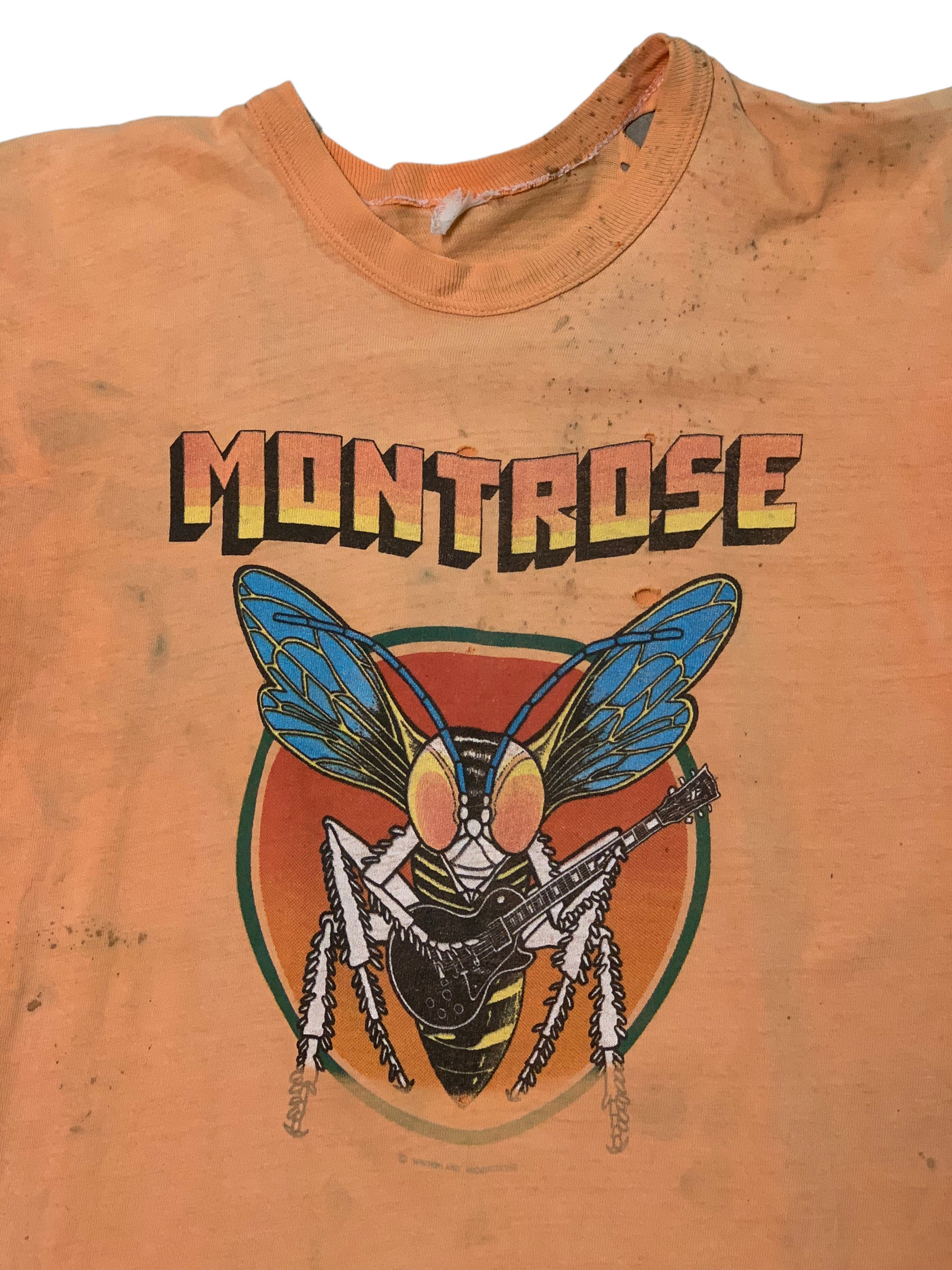 Vintage 70’s Montrose Thrashed T-Shirt