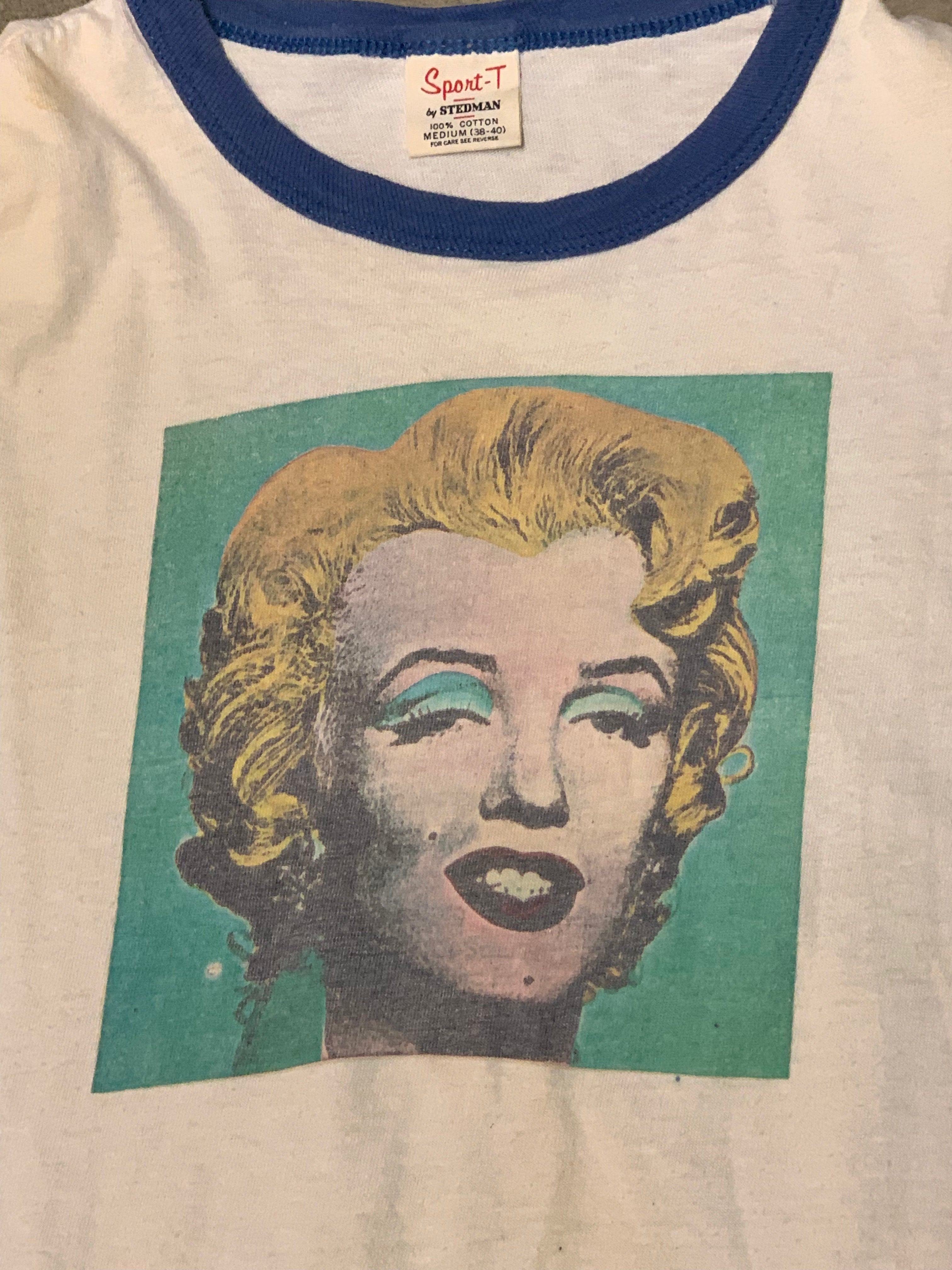 Andy Warhol ヴィンテージ ラグラン スリーブ Tシャツ 0f11ac65b8a4d5ba2ce48f0222ac36