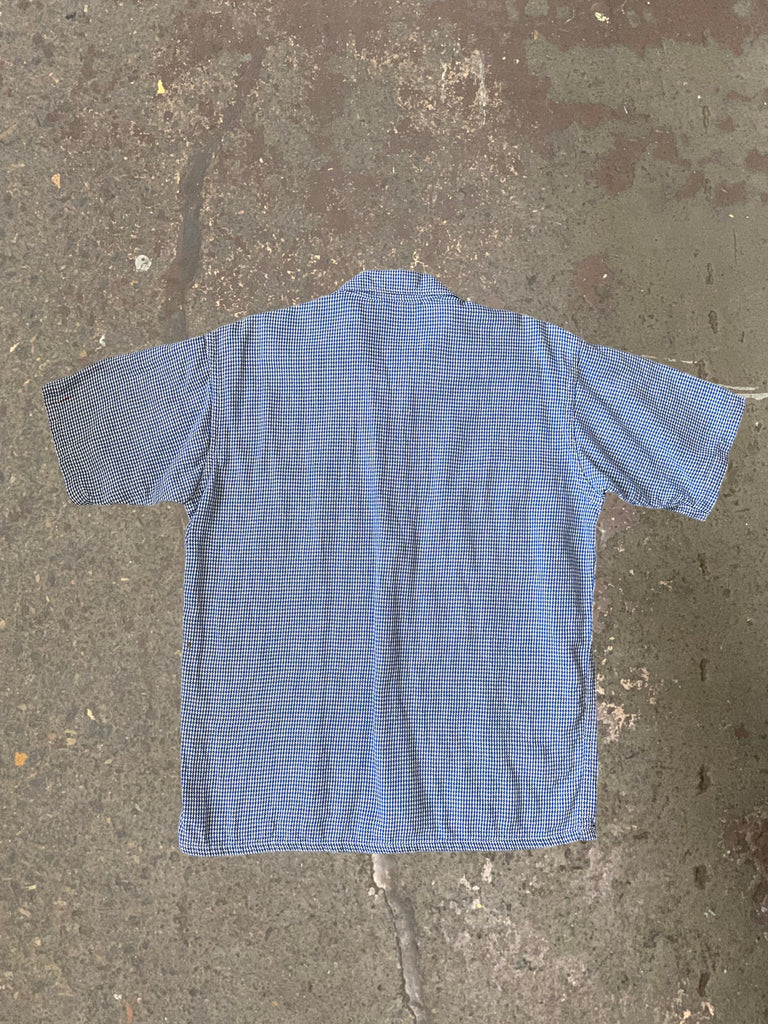 Vintage 40’s-50’s Ben Davis Houndstooth Shirt
