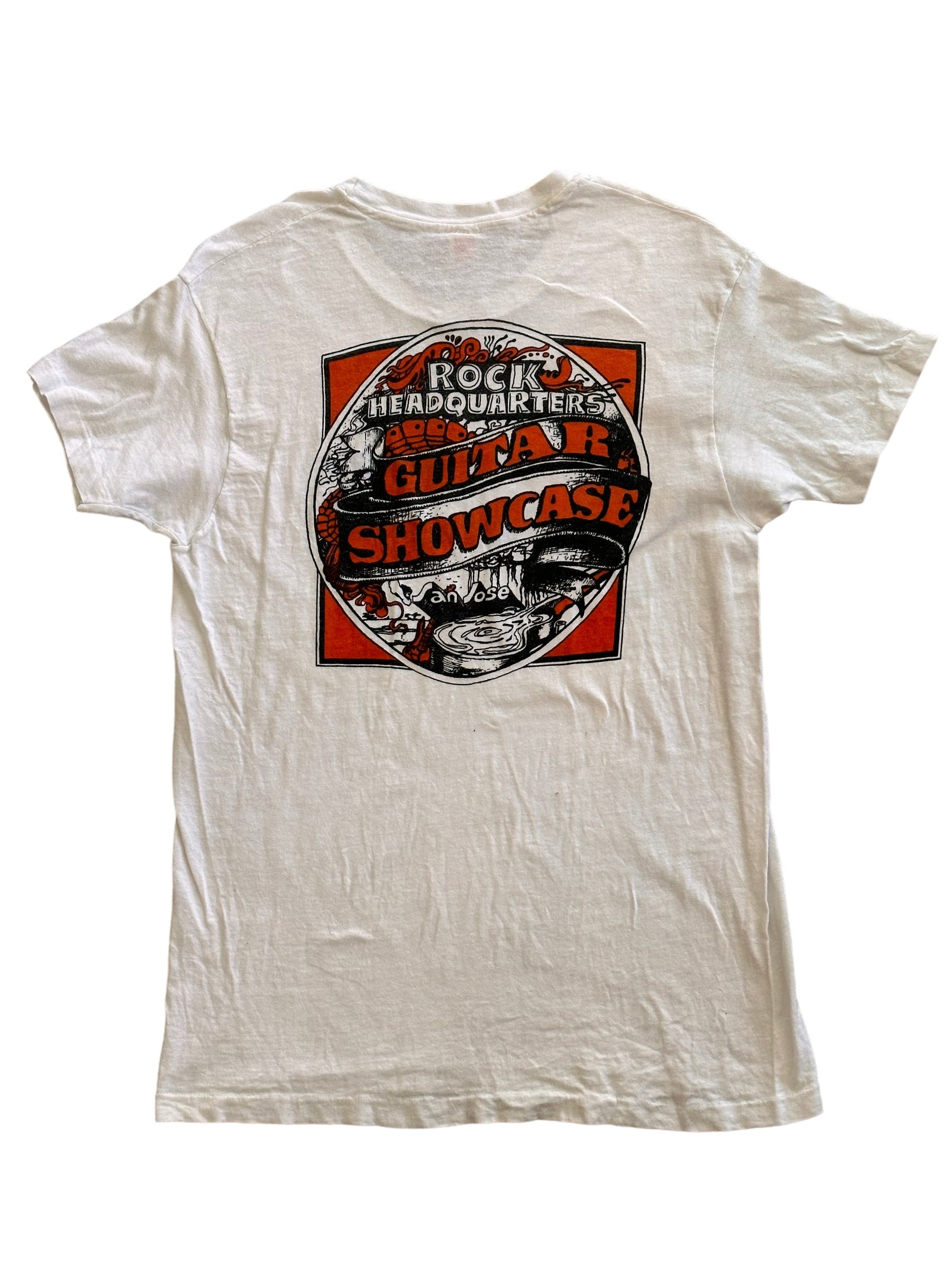 Vintage 70’s Acoustic Guitar Showcase San Jose T-Shirt