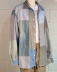 ALC- 1/1 Patchwork Shirt /// SOLD ///