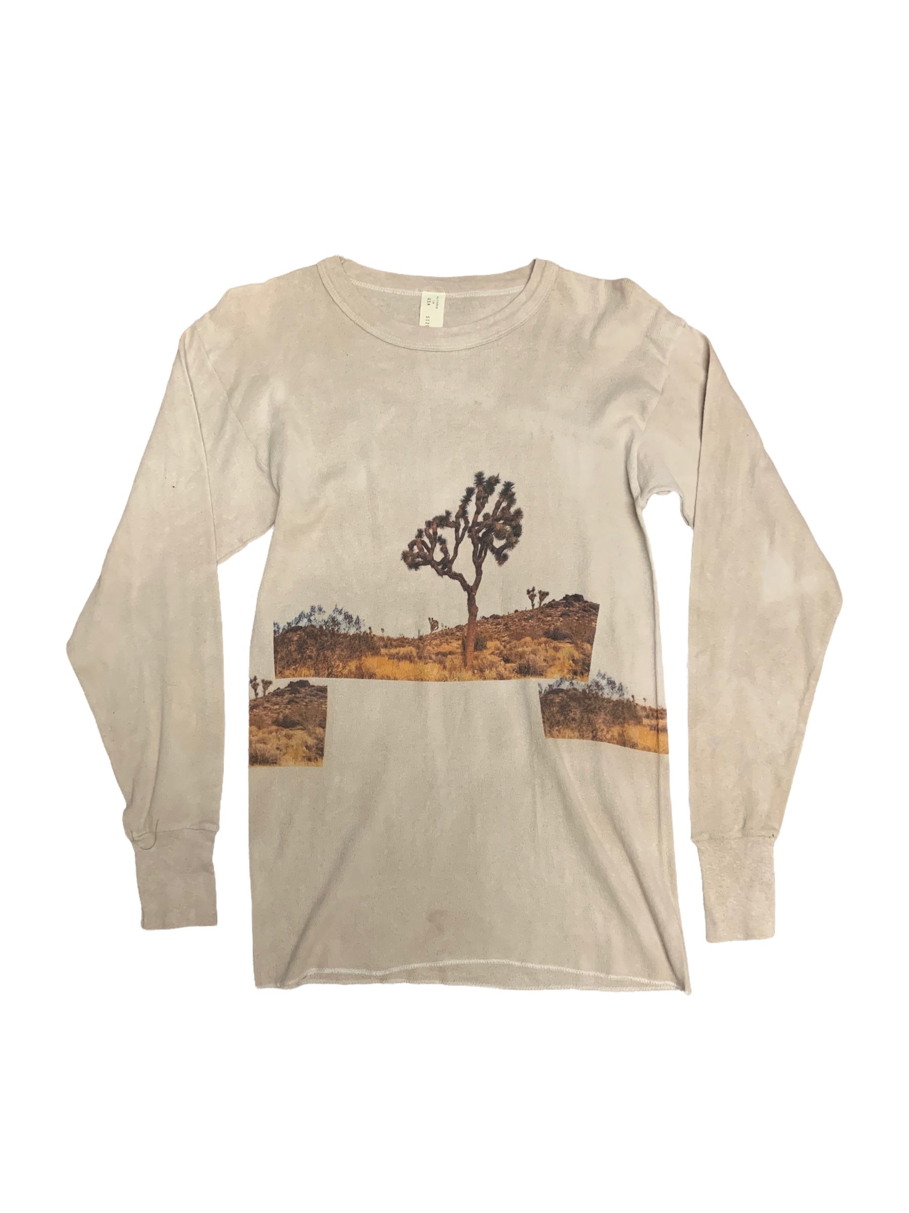 ALC- Joshua Tree Hand Dyed Long Sleeve T-Shirt