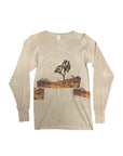 ALC- Joshua Tree Hand Dyed Long Sleeve T-Shirt