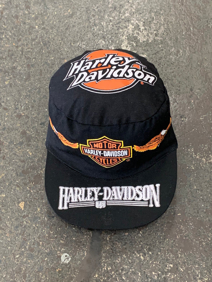 Deadstock Vintage 80’s Harley Davidson Biker Hat