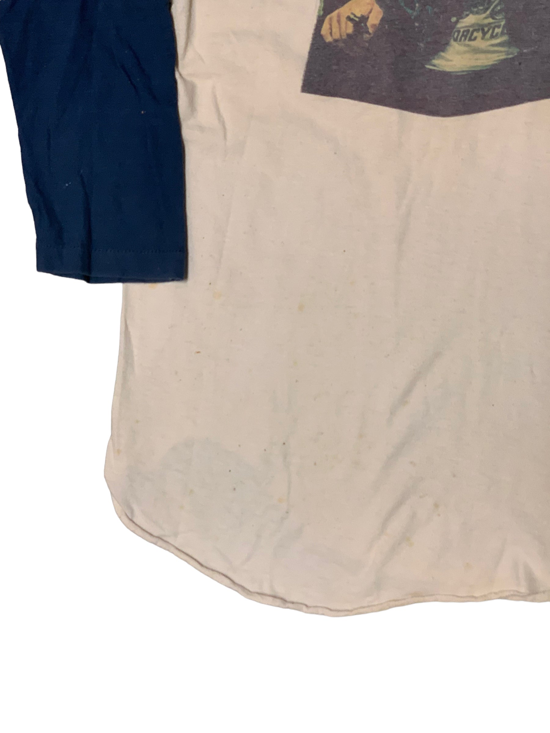 Vintage 70’s Bob Dylan Ringer T-Shirt