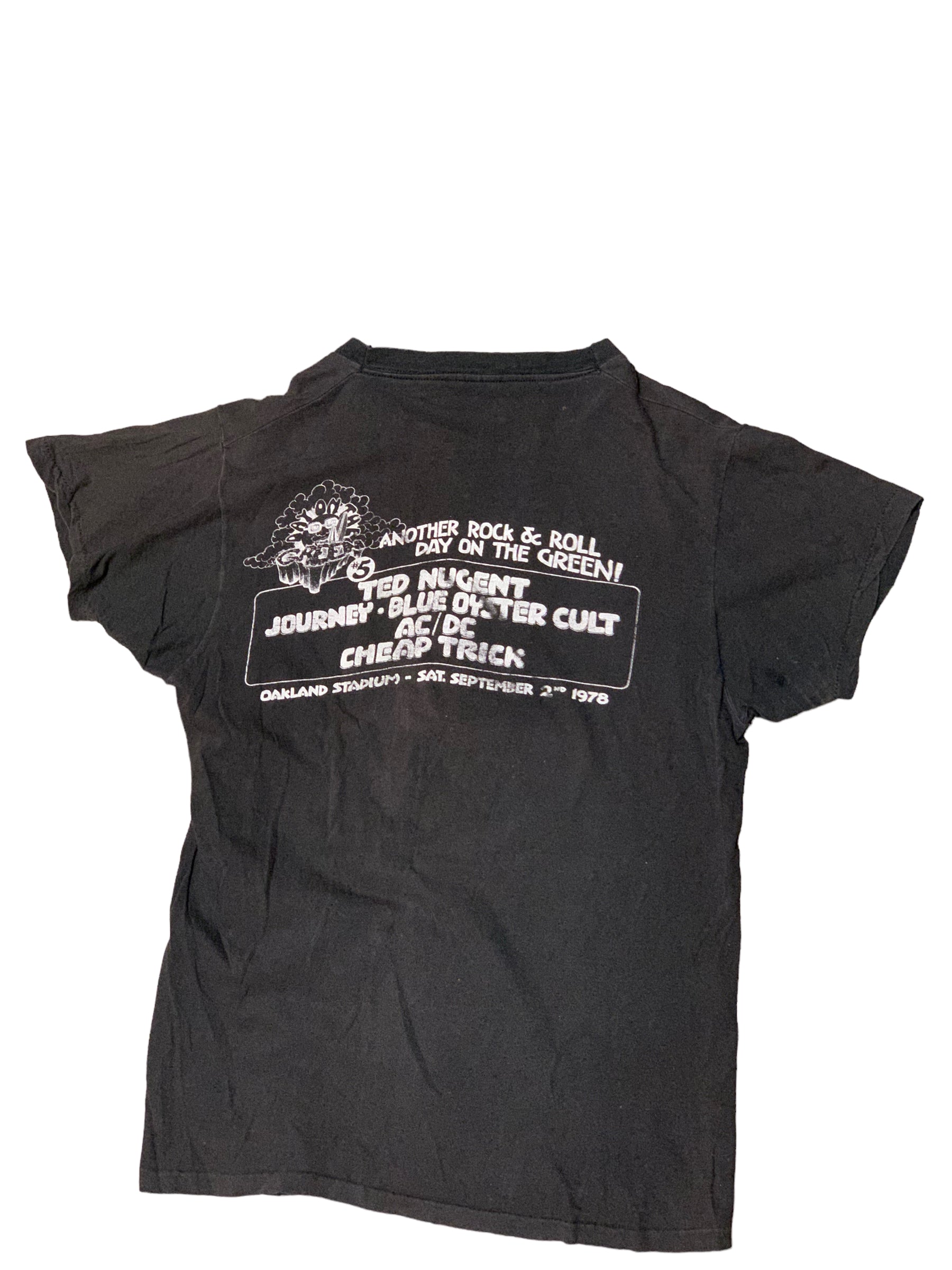 Vintage 1978 Bill Graham Day On The Green T-Shirt