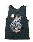 Vintage 70’s Harley Davidson Sacto Tank