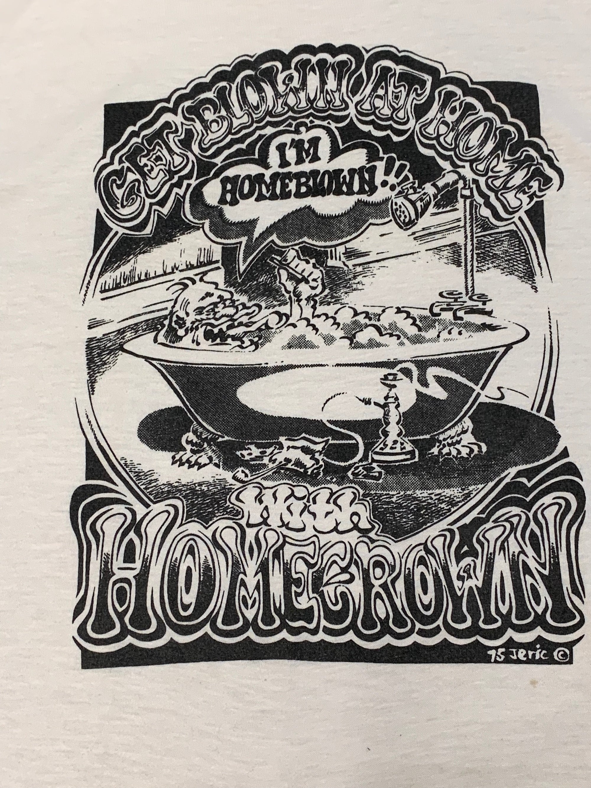 Vintage 70’s Homegrown Weed T-Shirt