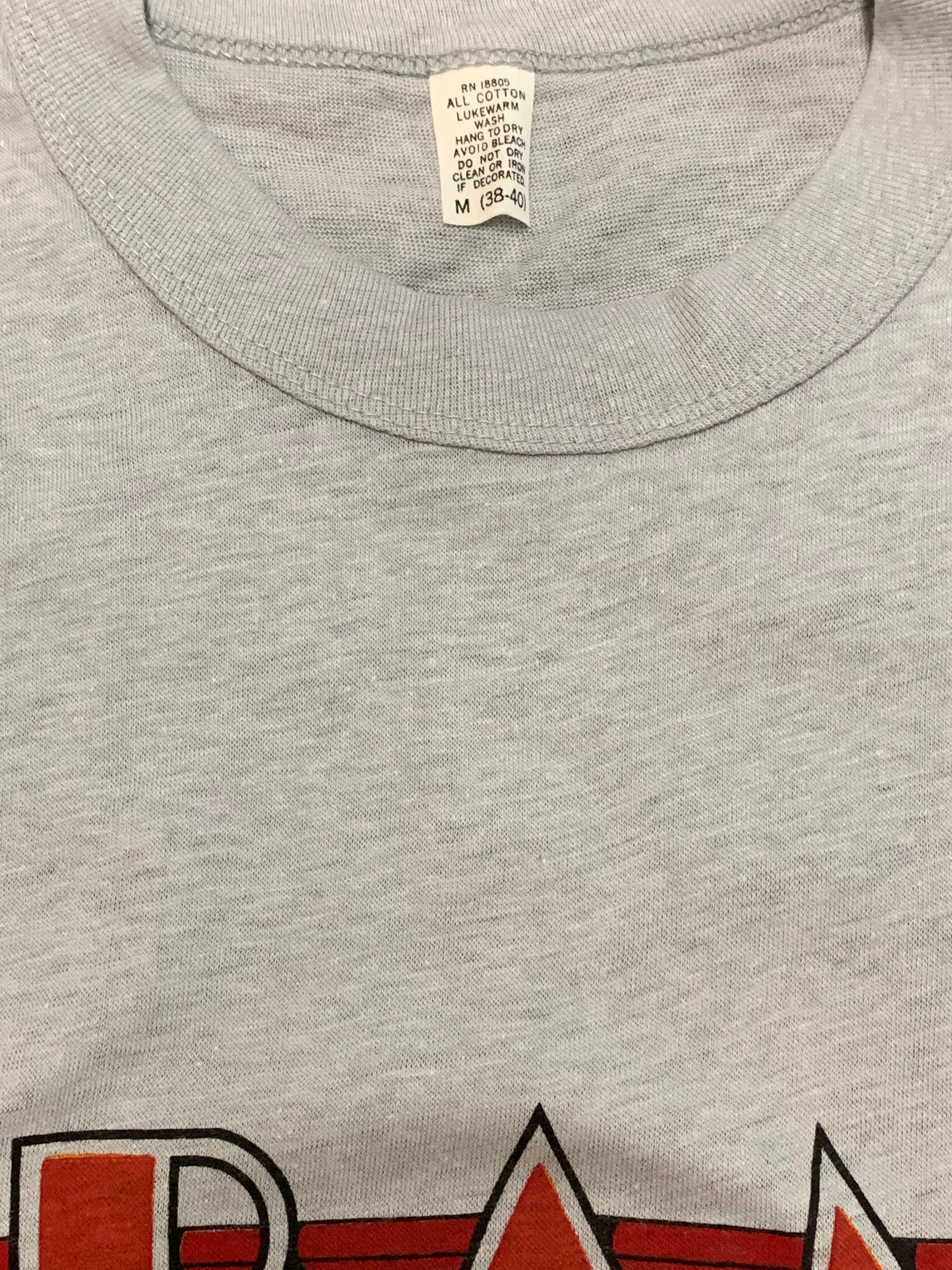Vintage 70’s Deadstock Bay Area Music Magazine T-Shirt