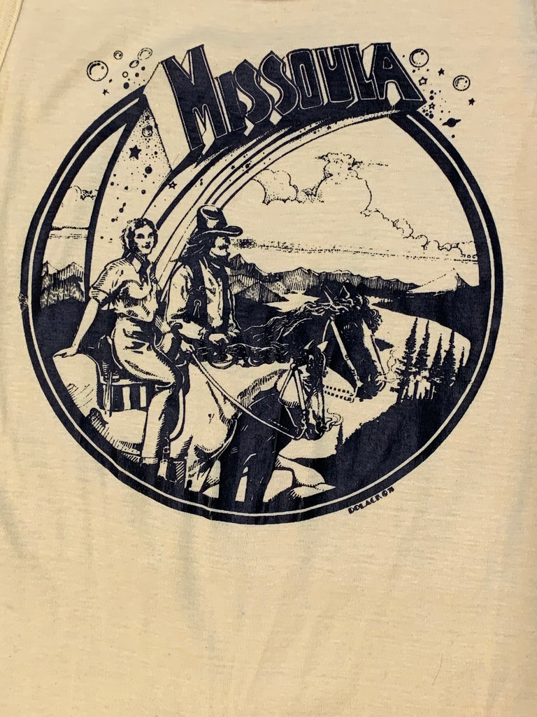 Vintage 70’s Missoula Montana T-Shirt