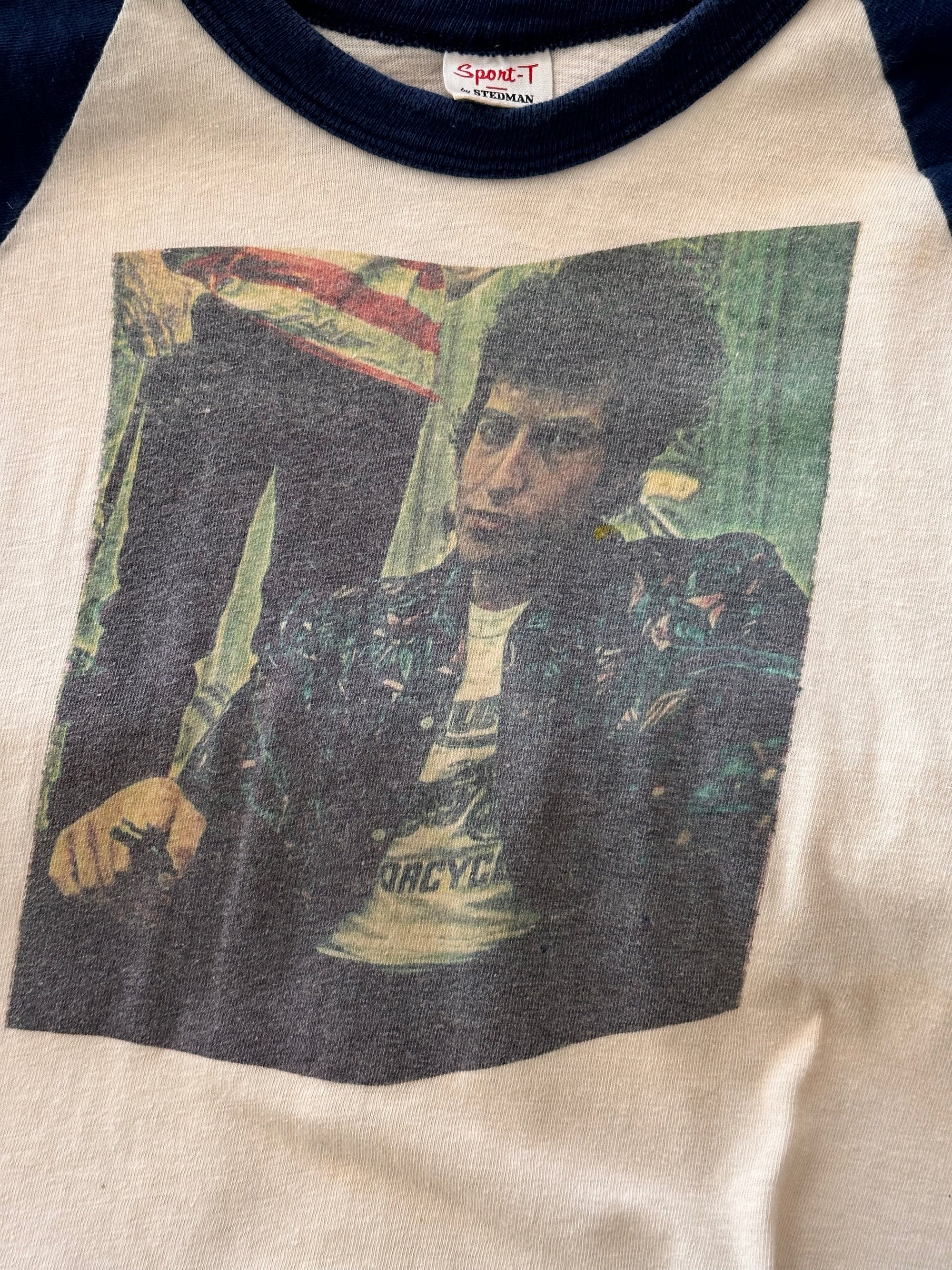 Vintage 70’s Bob Dylan Ringer T-Shirt