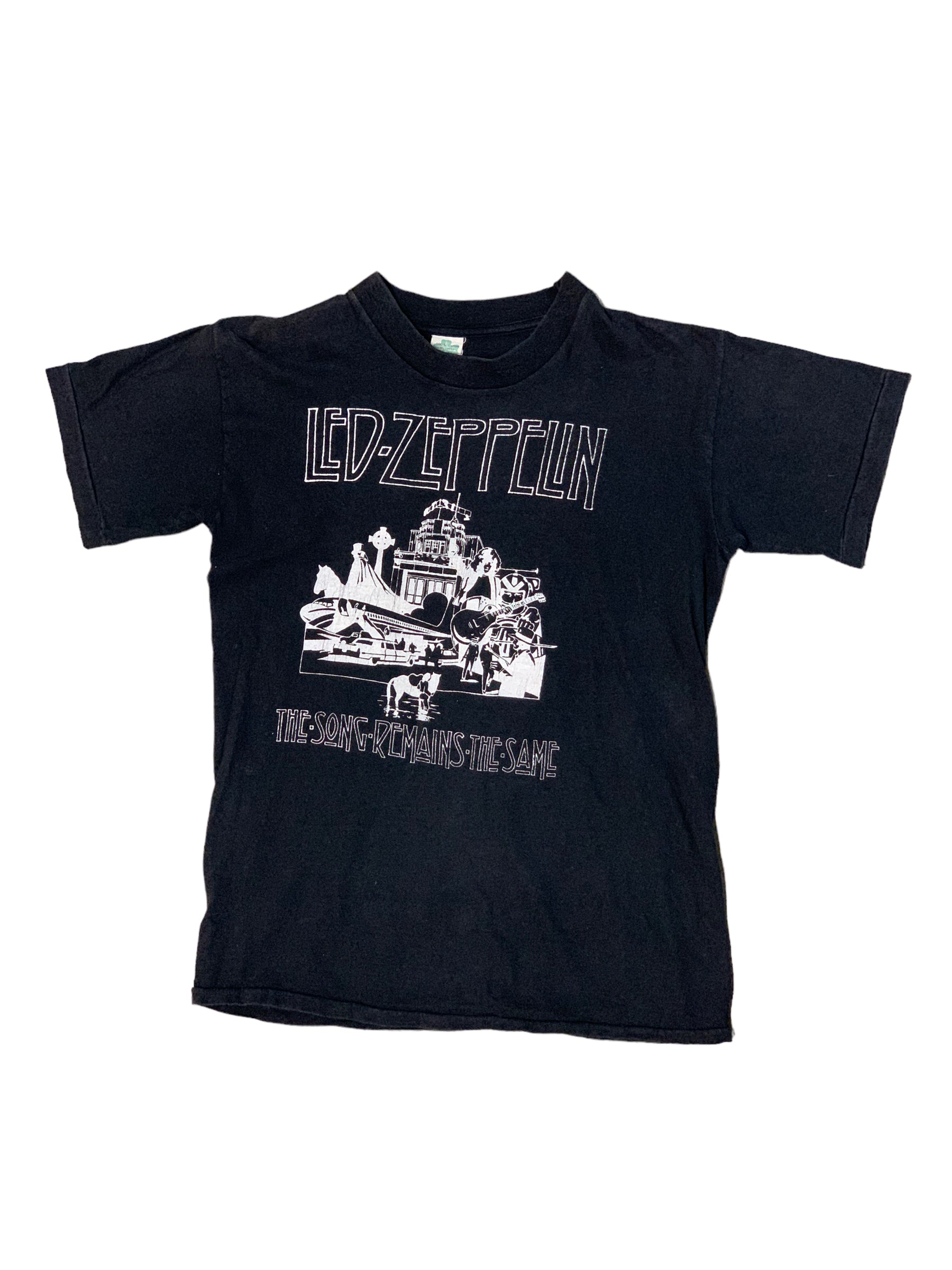 Vintage 70’s Led Zeppelin Swan Song T-Shirt