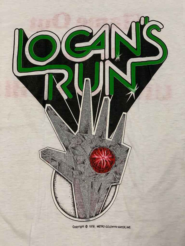 Vintage 1976 Logans Run Movie T-Shirt