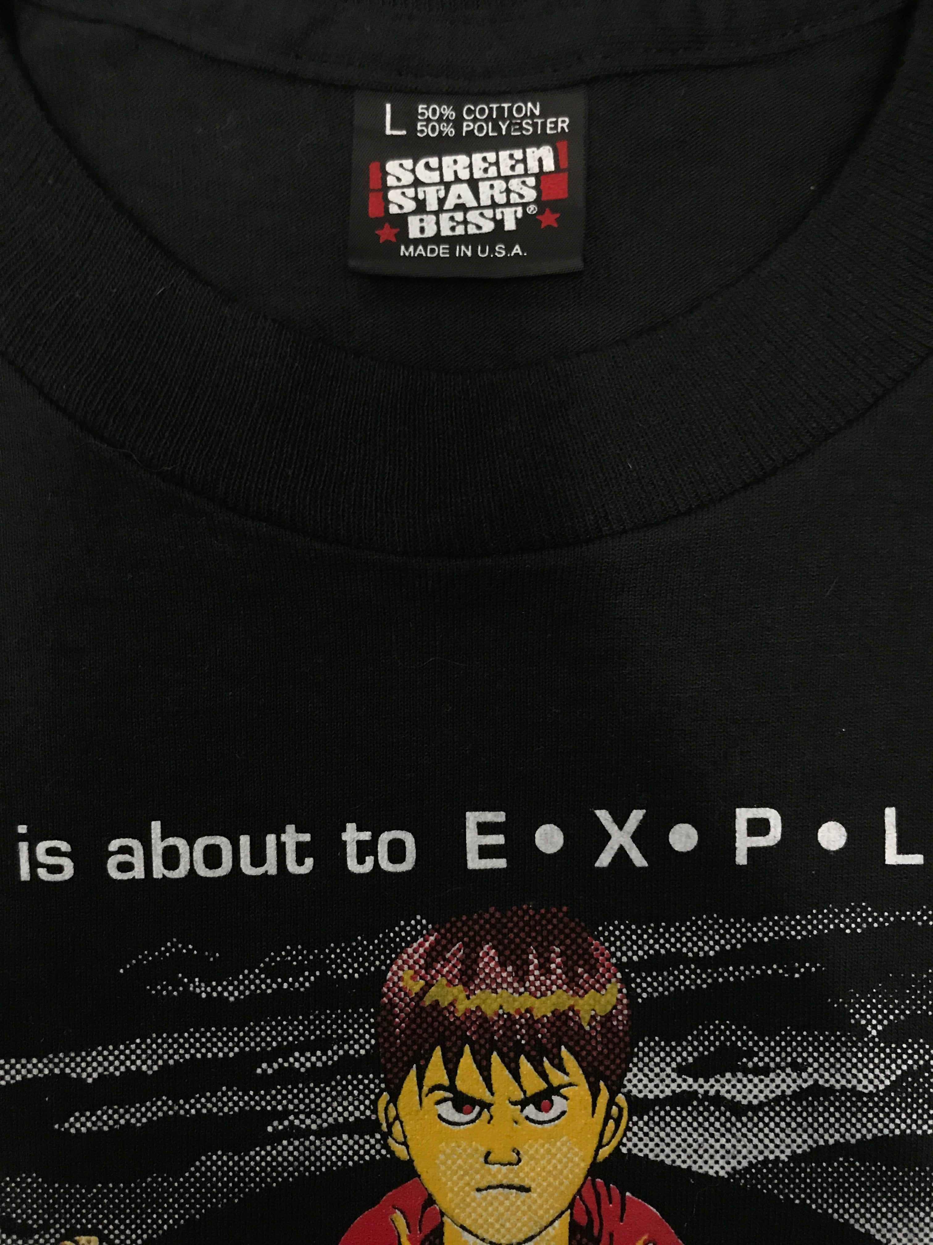 Vintage 90's Deadstock AKIRA Anime T-Shirt ///SOLD