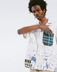 ALC-067 Vintage Mud Cloth Shirt ///SOLD///