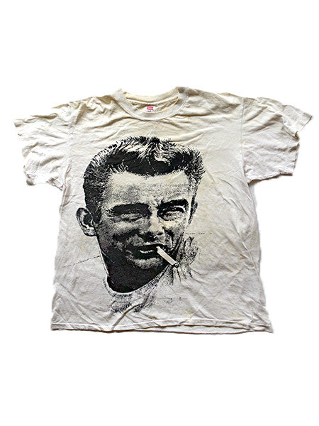 Vintage 1980 s James Dean T Shirt Hanes Tag Afterlife Boutique