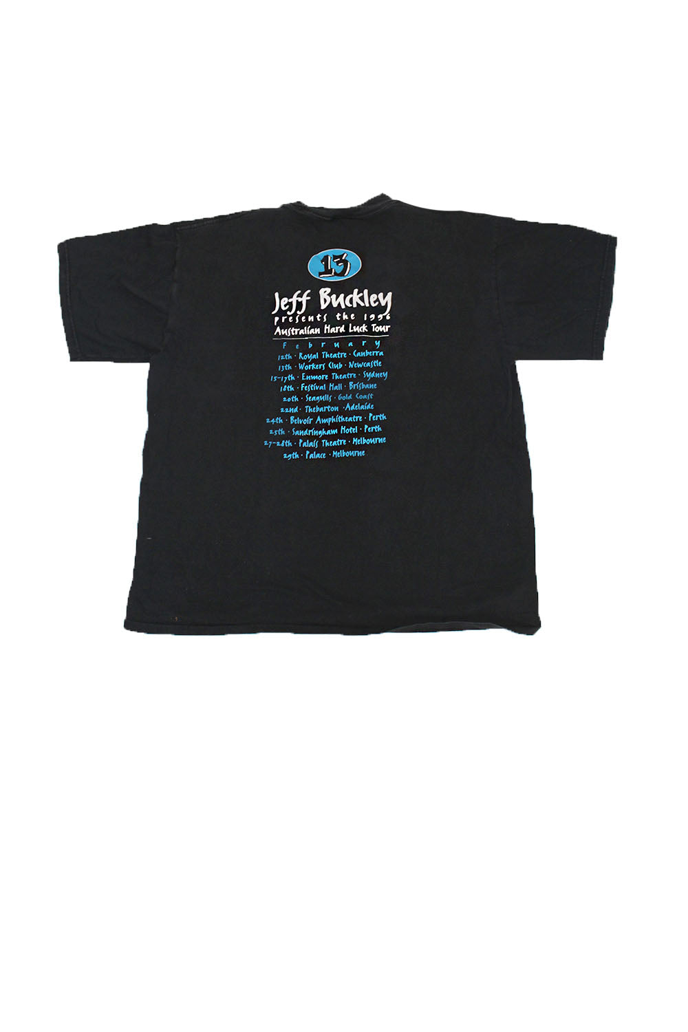 Vintage 90's Jeff Buckley Hard Luck Tour T-Shirt – Afterlife Boutique