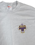 Vintage 80's Deadstock King Tee Act A Fool Rap T-Shirt