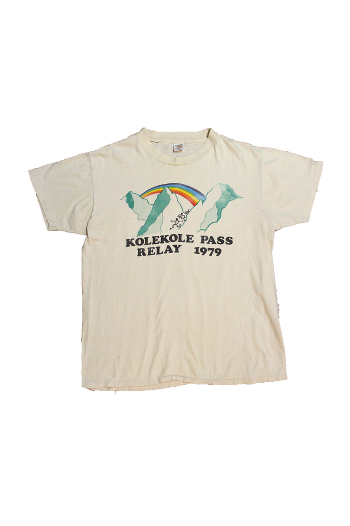 Vintage 1979 Kolekole Pass Relay T-Shirt