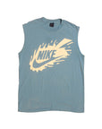 Vintage 1980's Nike Blue Graphic Tank
