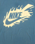 Vintage 1980's Nike Blue Graphic Tank