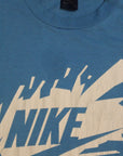 Vintage 1980's Nike Blue Graphic Tank
