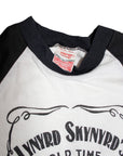 Vintage 70's Lynyrd Skynyrd Whiskey Ringer T-shirt