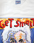 Vintage Deadstock 90's Albert Einstein Art T-Shirt