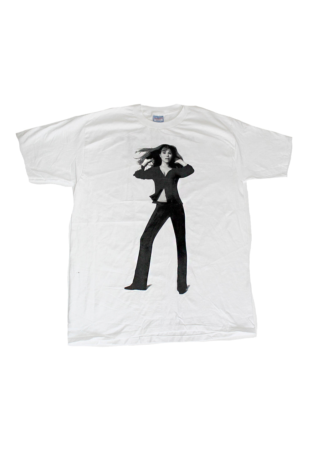 Rare Vintage Mariah Carey 2003 World tour Tshirt Hip hop R&B