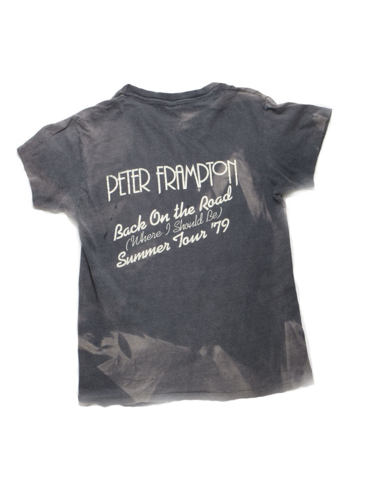 Vintage 1979 Peter Frampton Tie Dye Shirt
