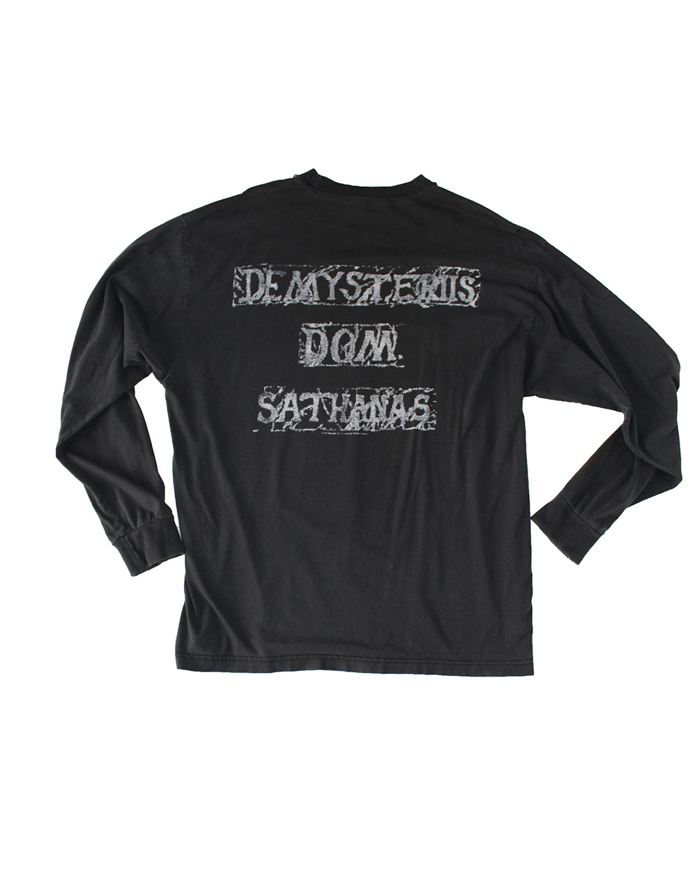 Vintage Mayhem Black Metal Death Long Sleeve T-Shirt – Afterlife