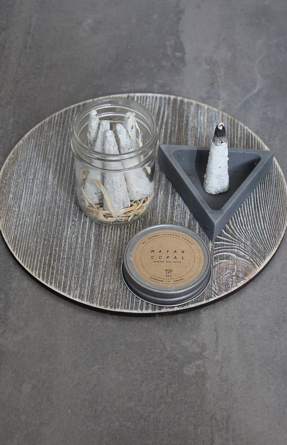 mayan copal natural incense