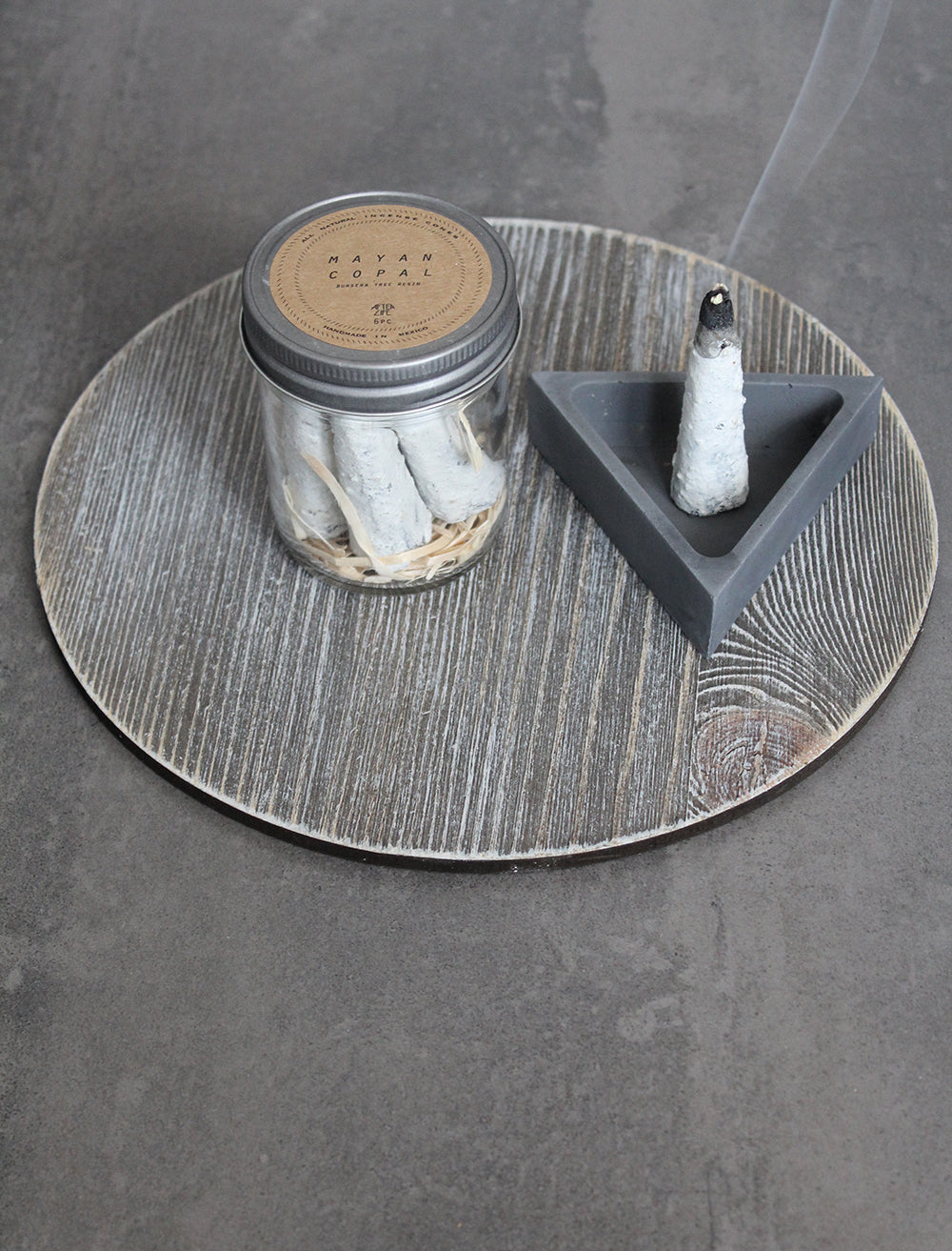 mayan copal natural incense