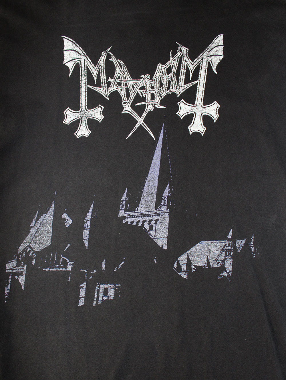 Vintage Mayhem Black Metal Death Long Sleeve T-Shirt – Afterlife